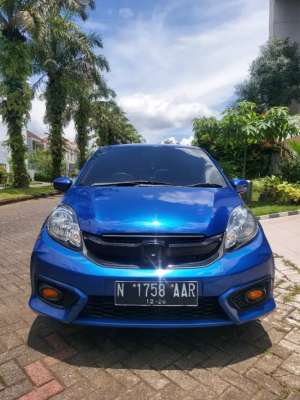 Jual bekas Honda BRIO 1.2 EMT2016,lokasi di Malang Kota