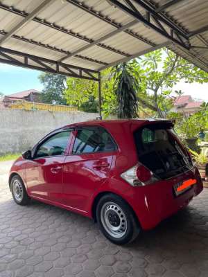 Jual bekas Honda Brio 1.2 e manual 2015 merah,lokasi di Medan Kota