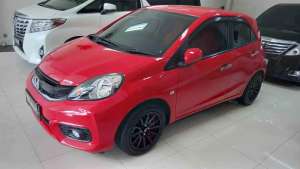 Jual bekas Honda Brio 1.2 E MT 2017,lokasi di Surabaya Kota