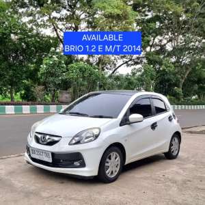 Jual bekas Honda Brio 1.2 E MT 2014,lokasi di Hulu Sungai Selatan Kab.