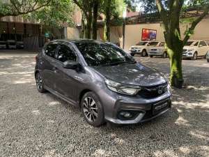 Jual bekas HONDA BRIO 1.2 RS CVT 2019 MATIC TYPE TERTINGGI KM 46.000,lokasi di Bandung Kota