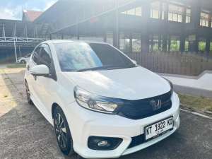 Jual bekas Honda Brio 1.2 RS Matic,lokasi di Samarinda Kota
