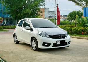 Jual bekas Honda Brio 2017 Bensin,lokasi di Balikpapan Kota