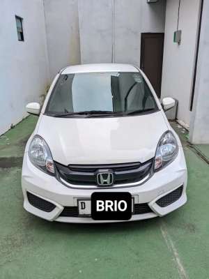 Jual bekas Honda Brio 2018 Bensin Putih,lokasi di Bandung Barat Kab.