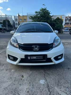 Jual bekas Honda brio 2018 tipe E 1.2 AT,lokasi di Palembang Kota