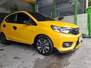 Jual bekas Honda Brio 2021 Bensin,lokasi di Balikpapan Kota
