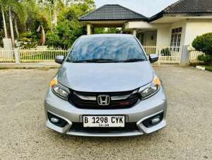 Jual bekas Honda Brio 2021 E CVT upgraded BRiO RS METIK mobil di LANGSA,lokasi di Banda Aceh Kota