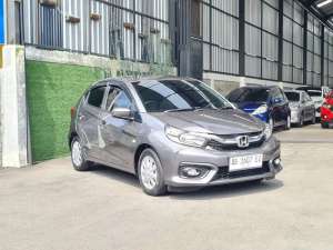 Jual bekas Honda brio 2021 matic tangan pertama,lokasi di Sleman Kab.