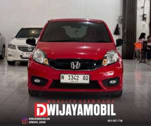 Jual bekas Honda Brio E 1.2 AT 2017,lokasi di  