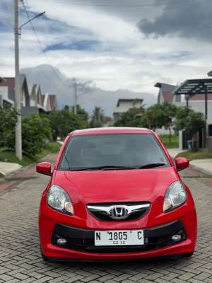 Jual bekas Honda Brio E 2014 manual,lokasi di Malang Kota