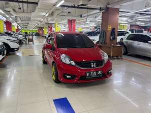 Jual bekas Honda Brio E 2017 Dp 3 juta,lokasi di Jakarta Pusat