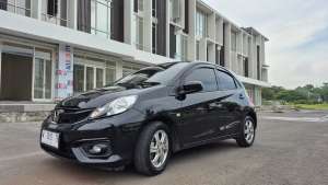 Jual bekas Honda Brio E 2017 KM Rendah,lokasi di  