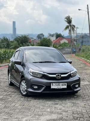 Jual bekas Honda Brio E 2021 AT,lokasi di Bandar Lampung Kota