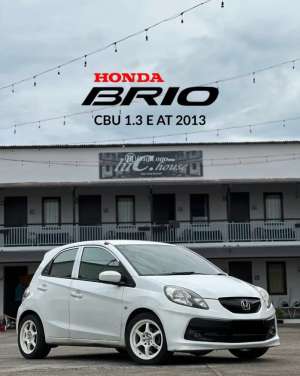 Jual bekas Honda Brio E At CBU 2013,lokasi di Jakarta