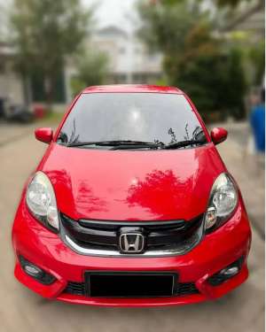 Jual bekas HONDA BRIO E CKD CVT 2017,lokasi di Bekasi Kab.