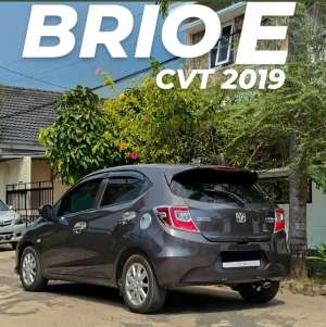 Jual bekas HONDA BRIO E CVT 2019,lokasi di Palembang Kota