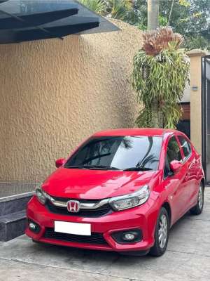 Jual bekas honda brio e cvt 2022,lokasi di  ,Bandung Kota
