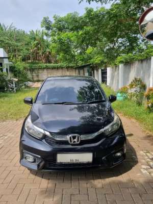 Jual bekas Honda Brio E CVT Automatic 2019,lokasi di Bekasi Kota