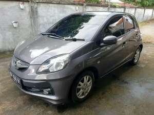 Jual bekas Honda BRIO E manual 2015,lokasi di Mataram Kota