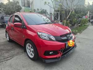 Jual bekas Honda Brio E Matic 2016Mulus keren model RSMesin bagus,lokasi di Bandung Kab.