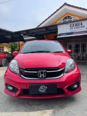 Jual bekas Honda Brio E matic 2018,lokasi di Palembang Kota