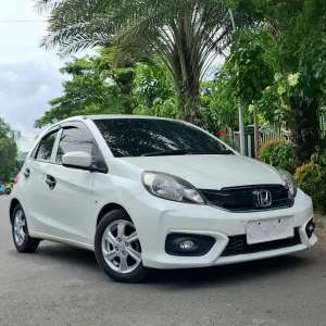 Jual bekas Honda Brio E MT 1.2 cc Tahun 2018ISTIMEWA,lokasi di Jakarta Timur