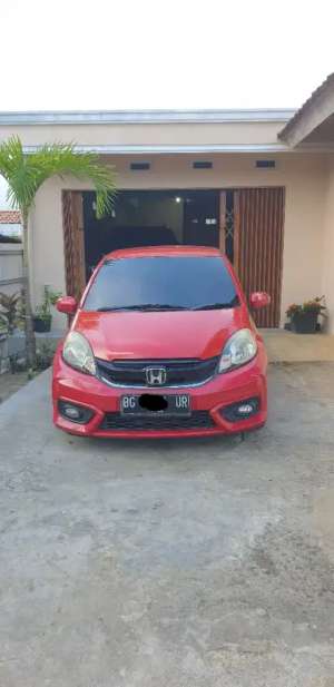 Jual bekas Honda brio E MT 20162017,lokasi di Palembang Kota