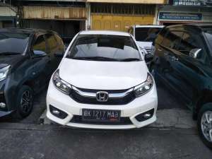 Jual bekas Honda Brio E MT 2022,lokasi di Medan Kota