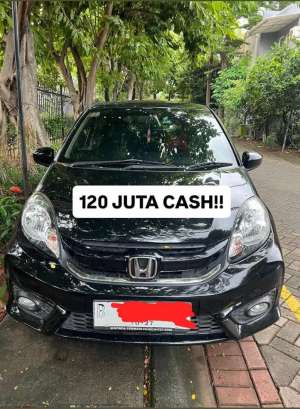 Jual bekas Honda Brio E Satya 20171200 CC Low KM,lokasi di Tangerang Selatan Kota
