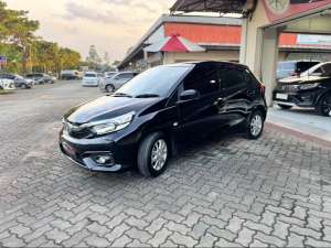 Jual bekas Honda Brio E Satya AT Matic 2019 Hitam,lokasi di Jakarta Barat