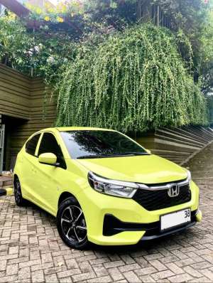 Jual bekas Honda Brio E Satya CVT 2024,lokasi di Bandar Lampung Kota