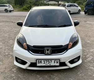 Jual bekas HONDA BRIO E SATYA MANUAL 2017,lokasi di Banda Aceh Kota