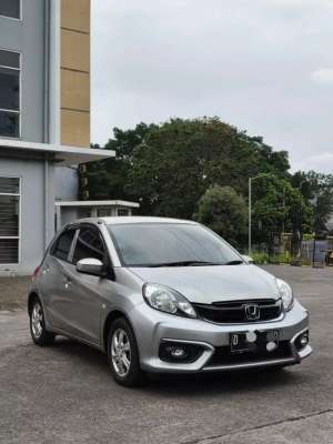 Jual bekas Honda brio matic 2017 siap pakai,lokasi di Bandung Kota