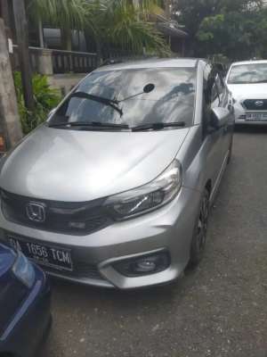 Jual bekas Honda brio metik RS thn 2018,lokasi di Banjarmasin Kota