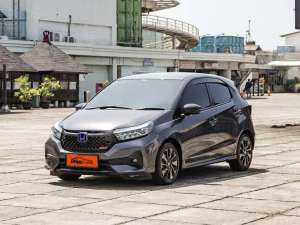 Jual bekas Honda brio rs 1.2 AT 2024,lokasi di Jakarta Selatan