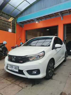 Jual bekas Honda Brio RS 1.2 CVT 2021,lokasi di Jakarta Selatan