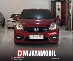 Jual bekas Honda Brio RS 1.2 CVT 2018,lokasi di Malang Kota