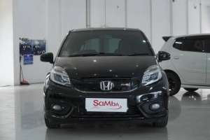 Jual bekas HONDA BRIO RS 1.2 MATIC 2017..PAJAK AGUSTUS 2026 PLAT F BOGOR,lokasi di Bogor Kab.