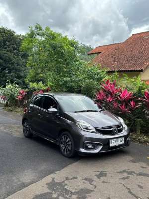 Jual bekas Honda Brio RS 2017 Facelift,lokasi di Jakarta Selatan
