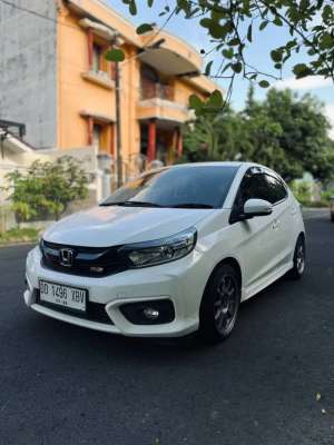 Jual bekas Honda Brio RS 2020,lokasi di Makassar Kota