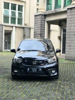 Jual bekas Honda Brio RS 2021 Automatic Transmission,lokasi di Malang Kota