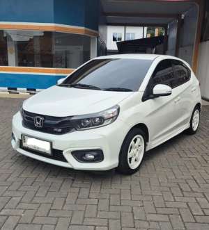 Jual bekas Honda Brio RS 2022 AT Putih,lokasi di Jakarta Utara