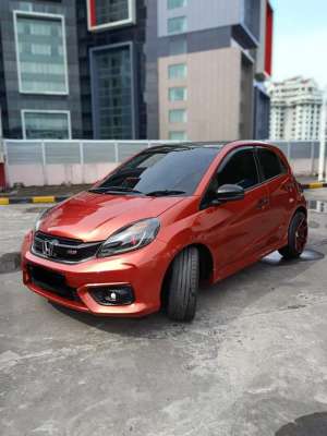 Jual bekas Honda Brio RS AT 2017,lokasi di Jakarta Pusat