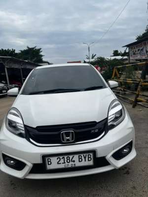 Jual bekas Honda brio rs at 2018,lokasi di Jakarta Barat