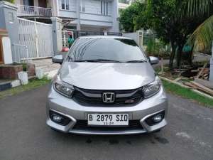Jual bekas Honda Brio rs at 2019 km 17rb asli Rp 153jt,lokasi di  