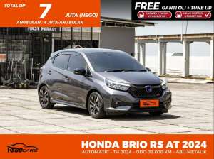 Jual bekas HONDA BRIO RS AT 2024,lokasi di Jakarta Timur