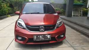 Jual bekas Honda Brio RS AT CVT 1200 2016,lokasi di Jakarta Barat