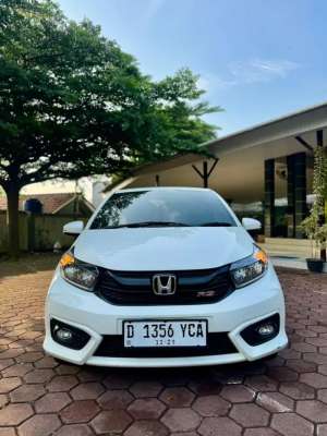 Jual bekas Honda Brio RS CVT 2019,lokasi di Purwakarta Kab.