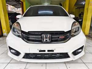 Jual bekas HONDA BRIO RS CVT AT 2018 MATIC LIKE NEW,lokasi di Tangerang Kota