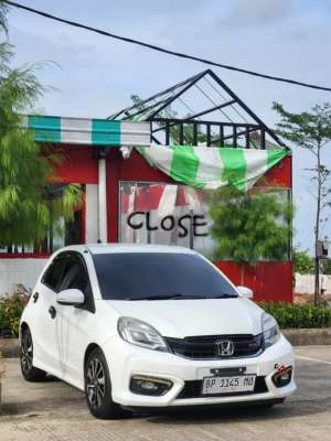 Jual bekas Honda brio RS matic 2018,lokasi di Batam Kota